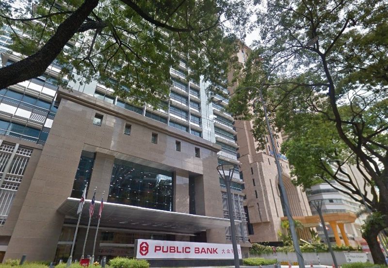 Menara Public Bank 2 - GBI office space short walk to raja chulan monorail and Bukit Bintang MRT 