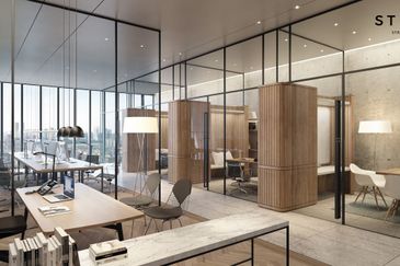 Menara EcoWorld (The Stride Strata Office @ BBCC)