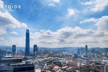 Menara EcoWorld (The Stride Strata Office @ BBCC)