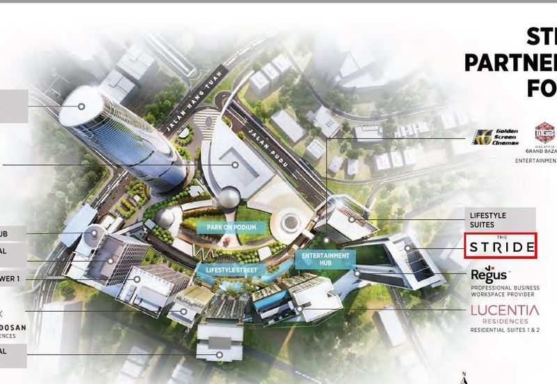 Menara EcoWorld (The Stride Strata Office @ BBCC)