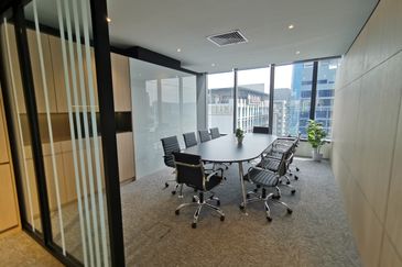 Menara EcoWorld (The Stride Strata Office @ BBCC)