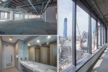 Menara EcoWorld (The Stride Strata Office @ BBCC)