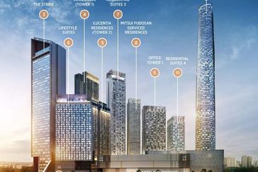 Menara EcoWorld (The Stride Strata Office @ BBCC)