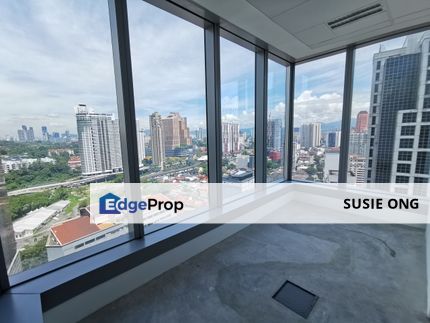 JKG Tower Grade A MSC office short walk LRT for rent , Kuala Lumpur, KL City