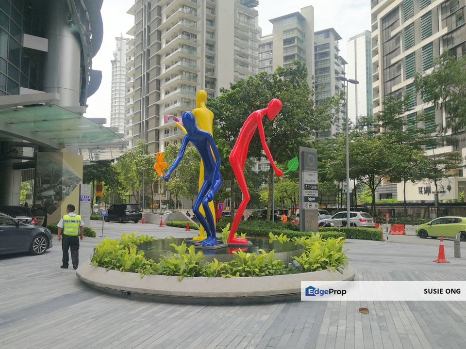 Naza Tower KLCC GBI MSC Office Space, Kuala Lumpur, KLCC