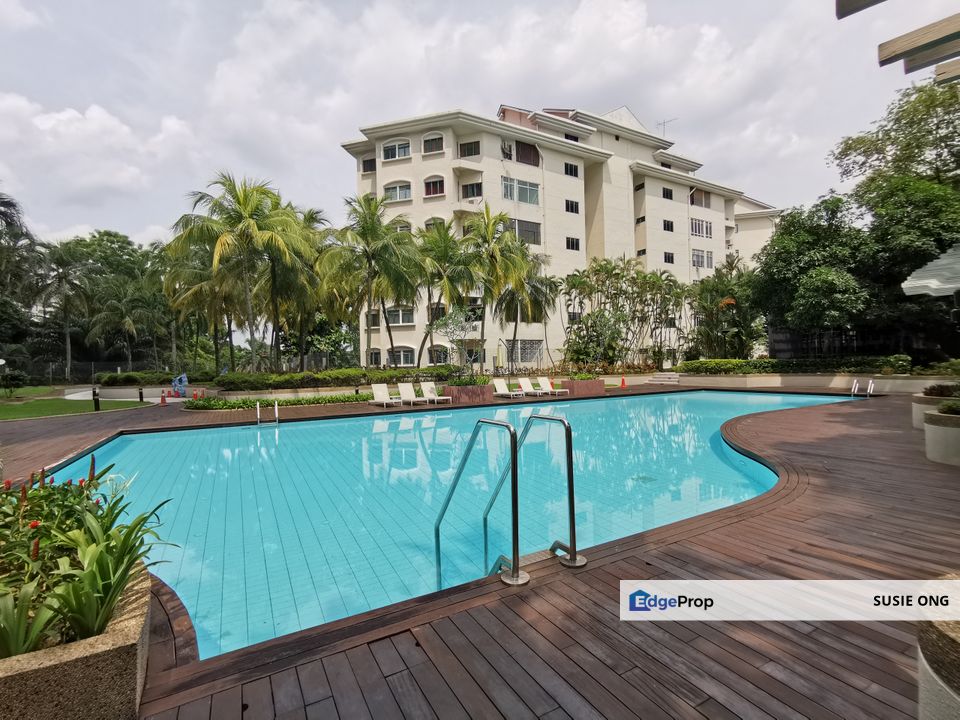 Ampang Hilir Tara - Low floor 3 bedroom with large balcony affordable price in Ampang Hilir, Kuala Lumpur, Ampang Hilir