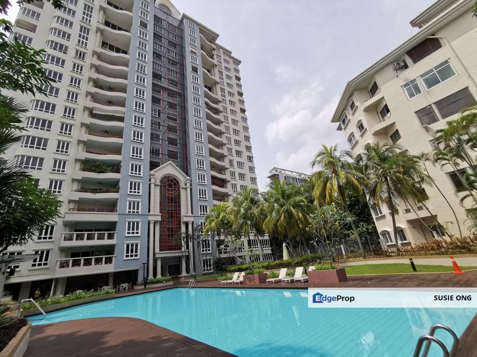 Ampang Hilir Tara - Low floor 3 bedroom with large balcony affordable price in Ampang Hilir, Kuala Lumpur, Ampang Hilir