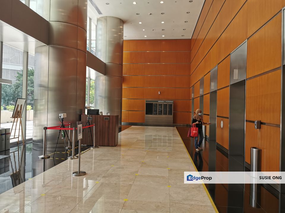 Menara 3 Petronas ( Carigali ) Grade A office space in klcc for rent, Kuala Lumpur, KLCC