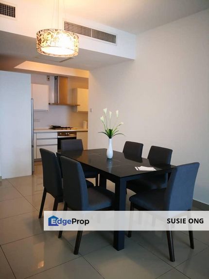 3-Bedroom Freehold Apartment with Open View in Solaris Dutamas, Kuala Lumpur, Dutamas