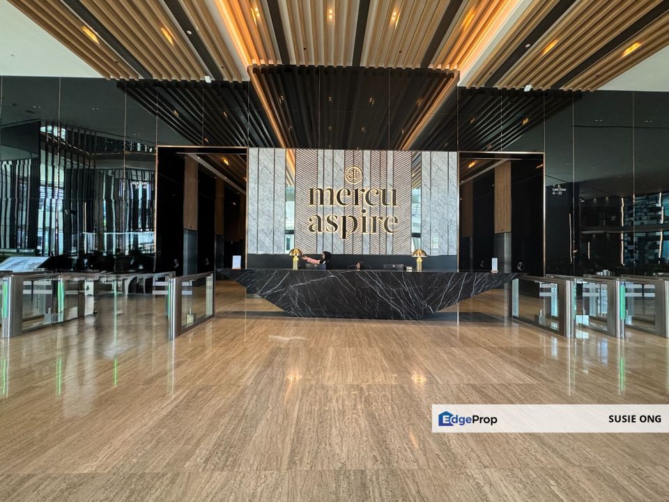 Aspire Tower KL Eco City Grade A strata office, Kuala Lumpur, Bangsar