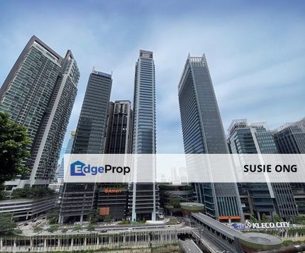 Aspire Tower KL Eco City Grade A strata office, Kuala Lumpur, Bangsar