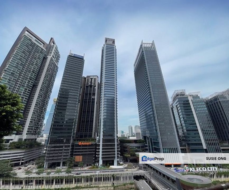 Aspire Tower KL Eco City Grade A strata office, Kuala Lumpur, Bangsar