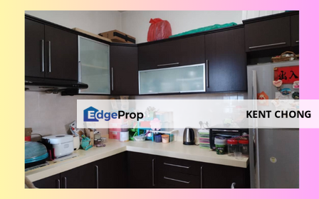 [BELOW MARKET PRICE] DESA IMPIANAN AT PUCHONG SELL WITH FULLY FURNISHED, Selangor, Puchong