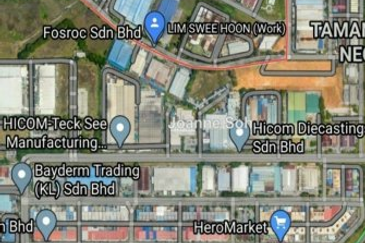 shah alam freehold agri land rm 65persqft for sale