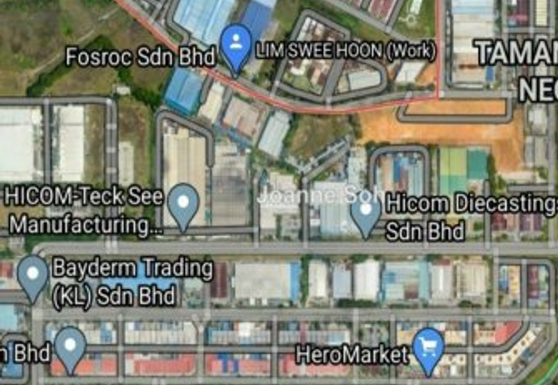 shah alam freehold agri land rm 65persqft for sale