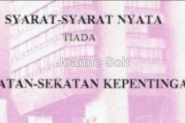 shah alam freehold agri land rm 65persqft for sale