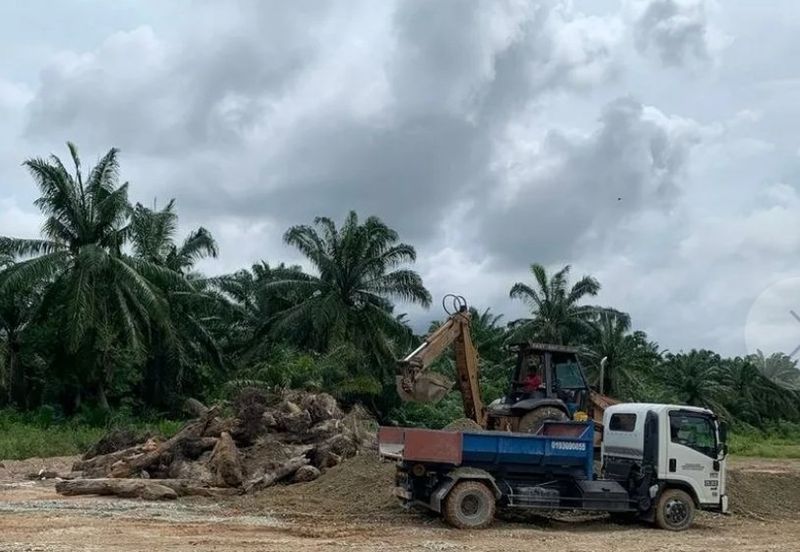 Shah Alam Selangor 21775sqft Ind land For Sale!!