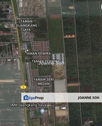 Klang Sijangkang Teluk Panglima Garang Agri land , Selangor, Klang