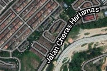 Commercial land 5.165acres at Cheras for sale!!