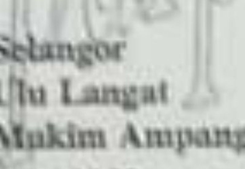 Commercial land 5.165acres at Cheras for sale!!