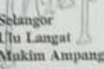 Commercial land 5.165acres at Cheras for sale!!