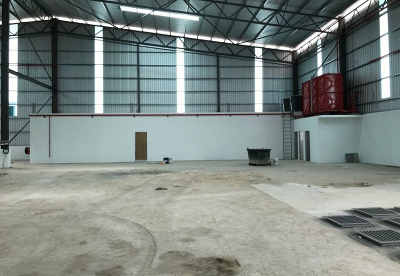 Freehold Warehouse at Kapar Klang For Sale