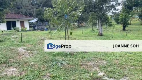 Semenyih with Farm, Durian & Fish Pond For Sale, Selangor, Semenyih