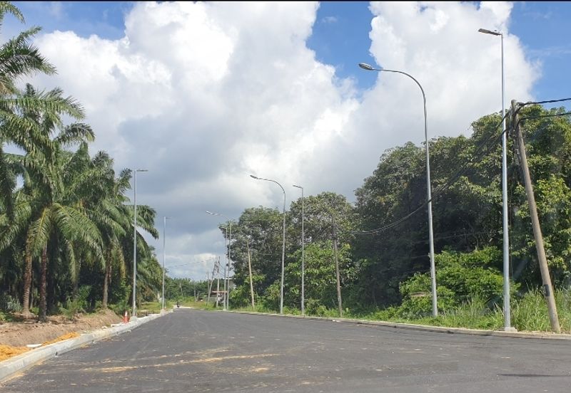 Freehold Agri Land in Ind Zoning Ijok For Sale!