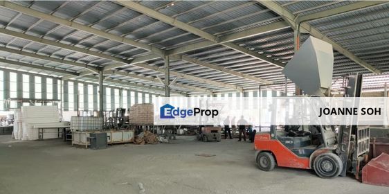 Freehold Warehouse 2acres land for sale!!, Selangor, Banting