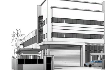 Industrial Land sell with KM approval at Shah Alam