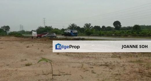 Freehold Industrial Land at Kapar Klang for sale, Selangor, Klang