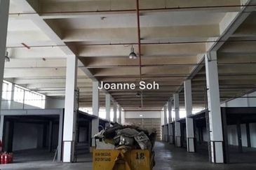 Kota Kemuning Factory For Sale