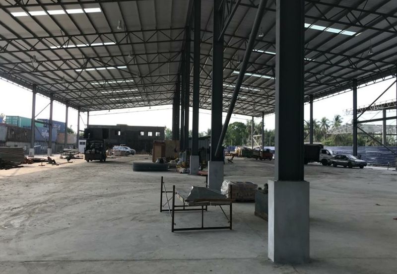 Pulau Indah Westport New factory for sale!!