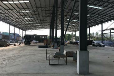 Pulau Indah Westport New factory for sale!!