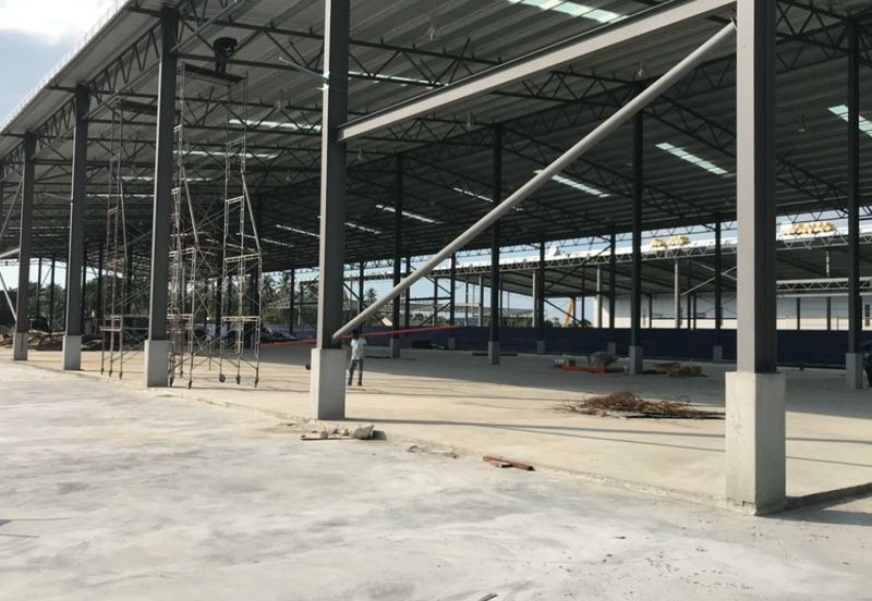 Pulau Indah Westport New factory for sale!!