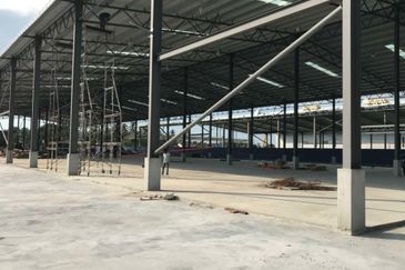 Pulau Indah Westport New factory for sale!!