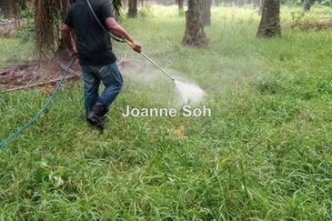 Sepang 3 acres zoning heavy industrial land