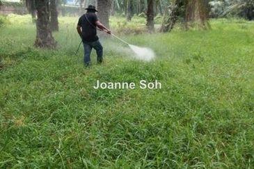 Sepang 3 acres zoning heavy industrial land