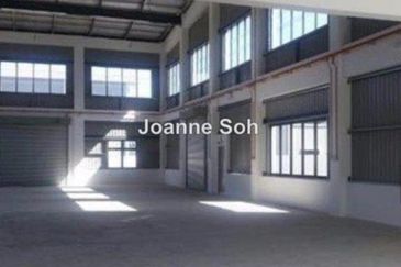 Bandar Bukit Raja 1.5storey Semi D factory 