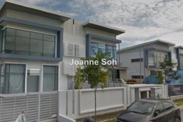 Bandar Bukit Raja 1.5storey Semi D factory 