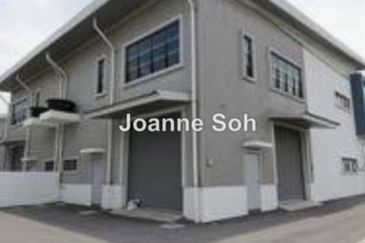 Bandar Bukit Raja 1.5storey Semi D factory 