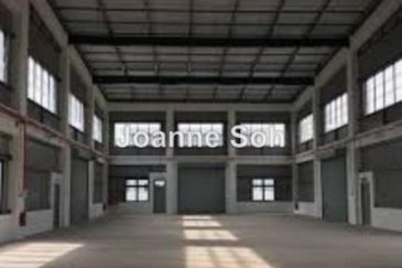 Bandar Bukit Raja 1.5storey Semi D factory 