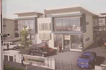 Bandar Bukit Raja 1.5storey Semi D factory 