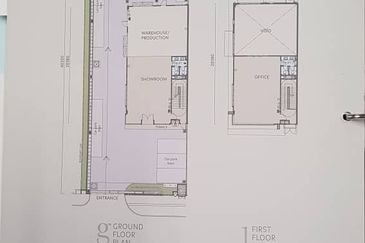 Bandar Bukit Raja 1.5storey Semi D factory 