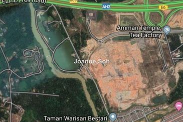 Industrial Land at Sepang 1acre with KM FOR SALE