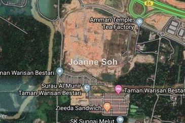 Industrial Land at Sepang 1acre with KM FOR SALE