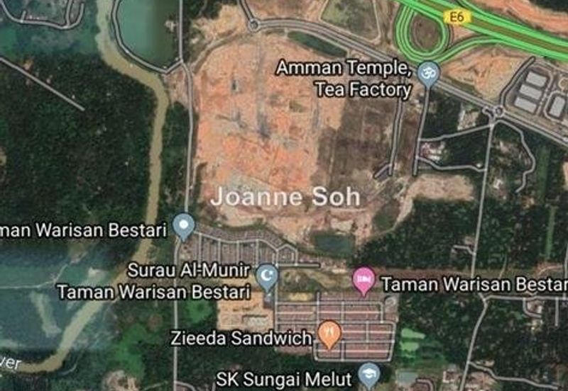 Industrial Land at Sepang 1acre with KM FOR SALE