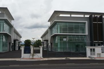 Freehold Factory Semenyih For Sale