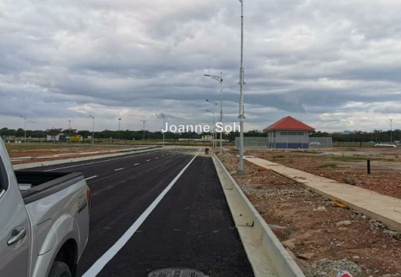 Agri Land industrial zoning at Sepang For Sale!