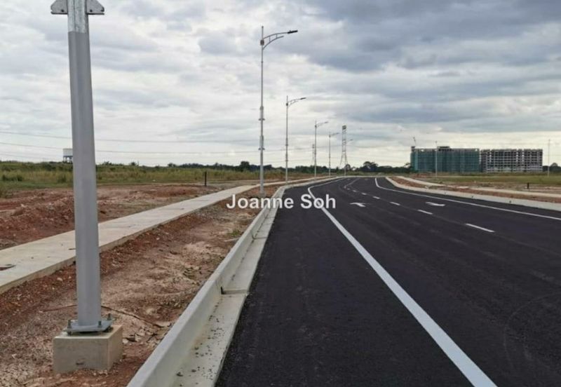 Agri Land industrial zoning at Sepang For Sale!